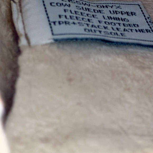 Bearpaw Women Brown Suede Cutout Block Heel Ankle Booties Size 10 - Picture 8 of 15